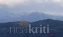 Το «λευκό τους φουστάνι» φόρεσαν τα Λευκά Όρη και ο Ψηλορείτης - Δείτε εικόνες από τα χιονισμένα τοπία