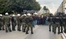 Θεσσαλονίκη: Ελεύθεροι οι προσαχθέντες για τα επεισόδια στη συγκέντρωση διαμαρτυρίας πριν από την ομιλία του Ηλία Κασιδιάρη