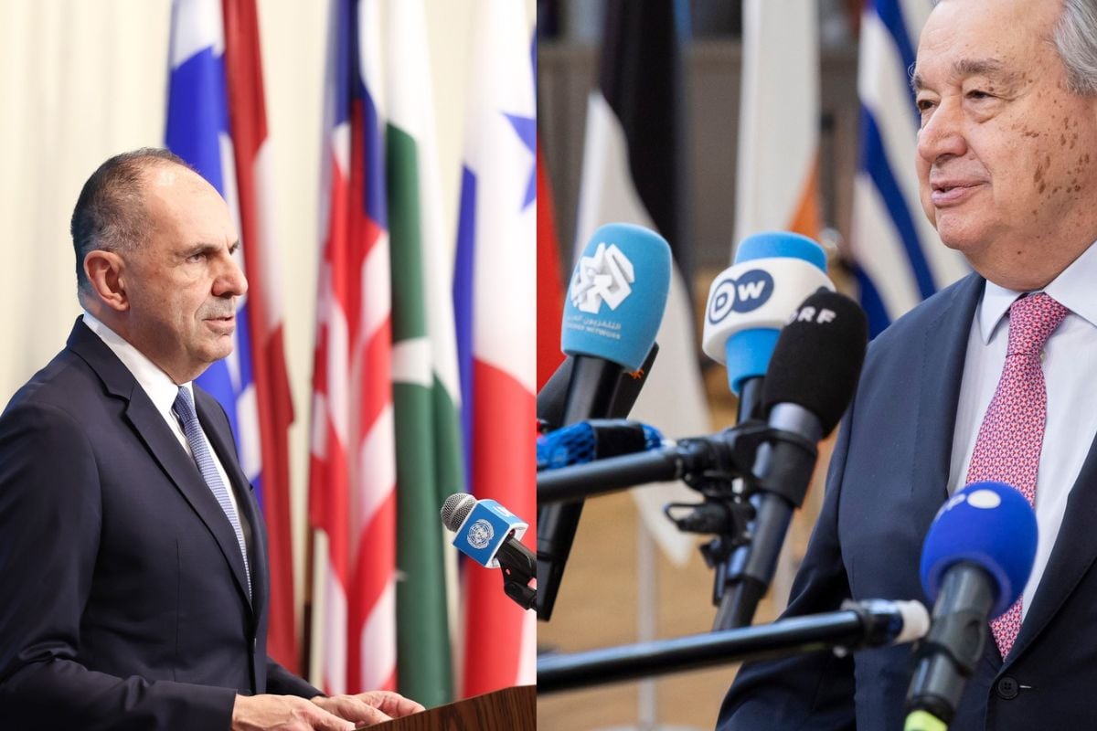 Γεραπετρίτης – Γκουτέρες: Σήμερα η συνάντηση στη Νέα Υόρκη – Στο επίκεντρο οι γεωπολιτικές εξελίξεις και το τουρκολιβυκό μνημόνιο