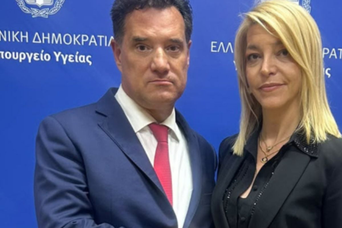 Άδωνις Γεωργιάδης: Συναντήθηκε με την Αφροδίτη Νέστορα – Τι συζήτησαν
