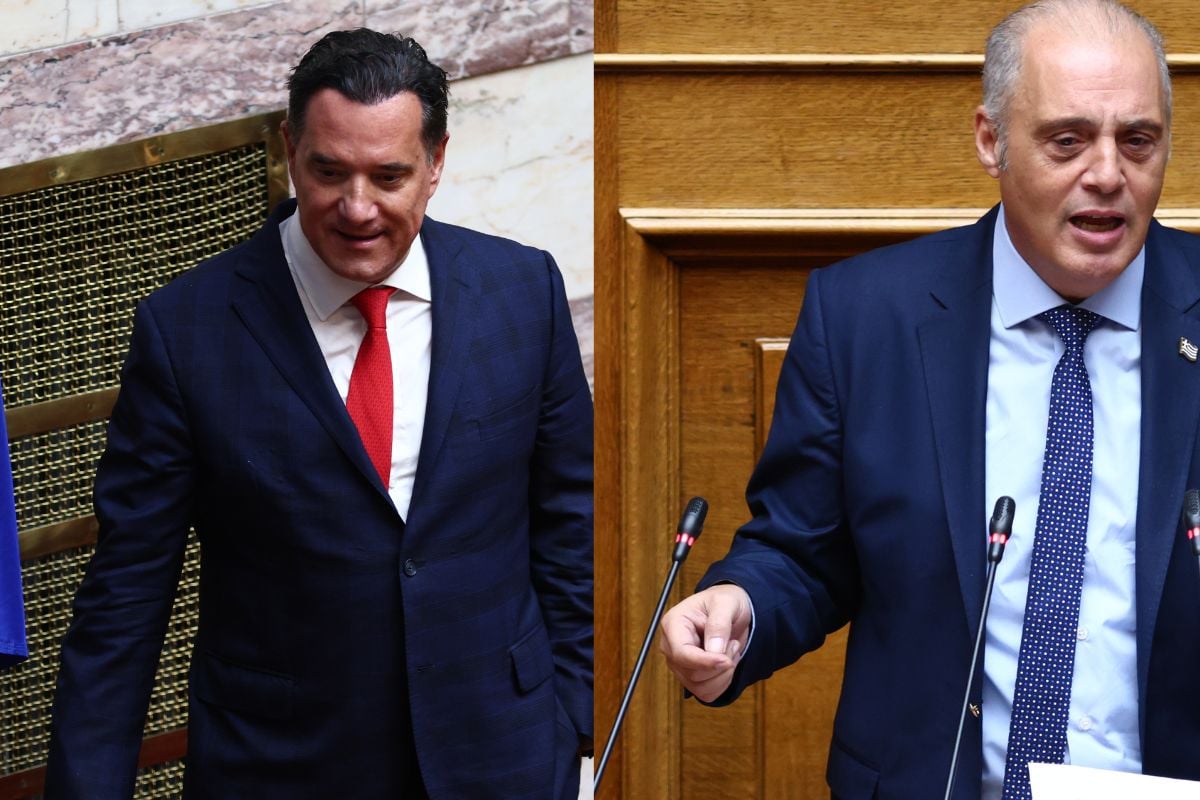 Άγρια κόντρα Γεωργιάδη – Βελόπουλου στη Βουλή για τα «πόθεν έσχες» των βουλευτών: «Είναι ντροπή αυτό που κάνετε» – «Είστε ο εθνικός ψεύτης της χώρας»