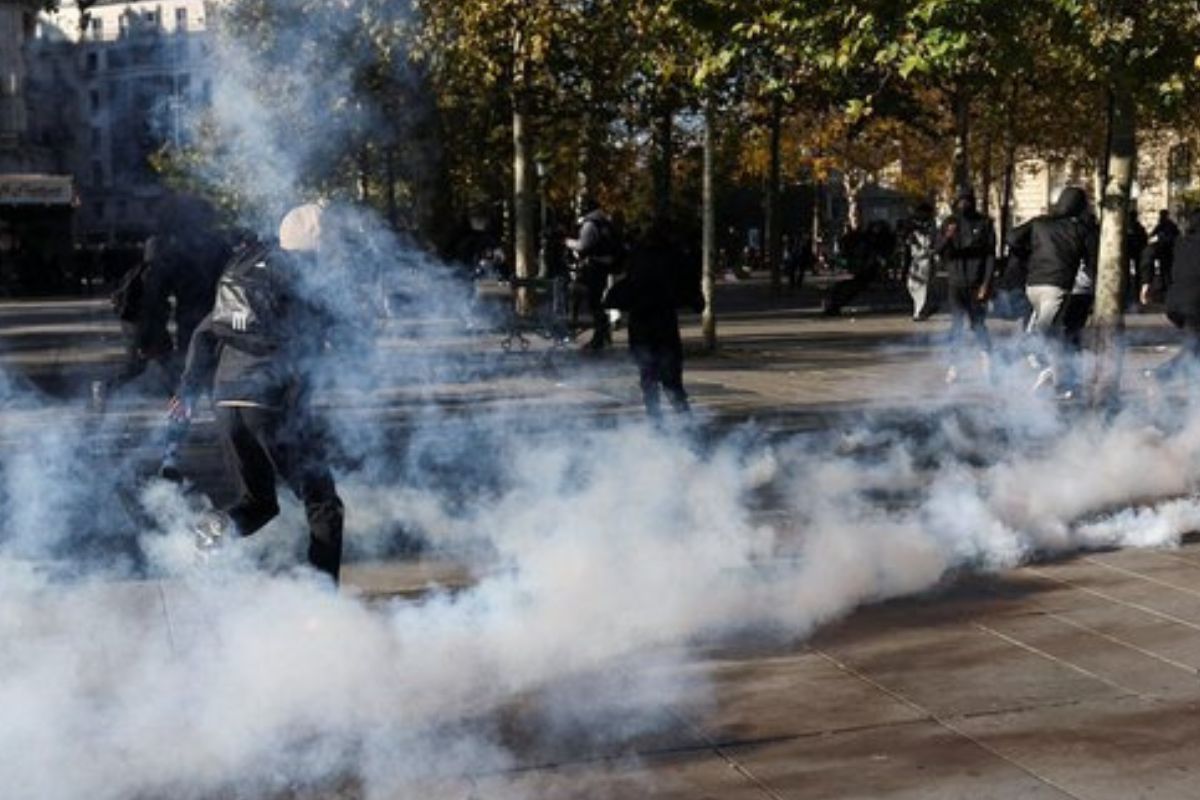 Γαλλία: 17χρονη έχασε το μάτι της κατά τη διάρκεια της χθεσινής διαδήλωσης για το υψηλό κόστος διαβίωσης