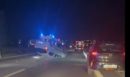 Τροχαίο στη Θεσσαλονίκη: Ανατράπηκε αυτοκίνητο στη Μουδανιών - Δείτε βίντεο