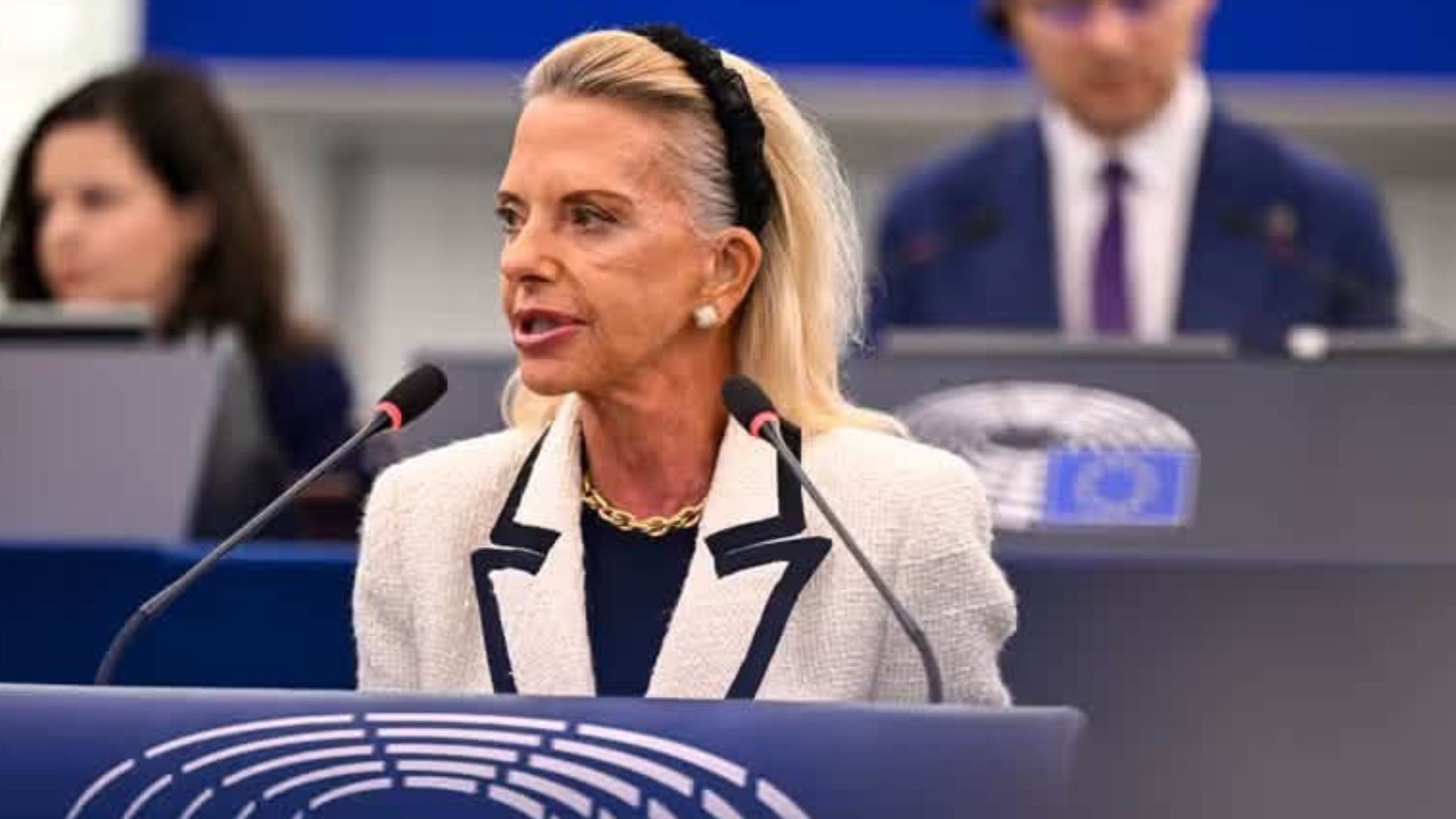 Ελίζα Βόζενμπεργκ: Παρέμβαση στην Ευρωβουλή για το τουρκολιβυκό μνημόνιο