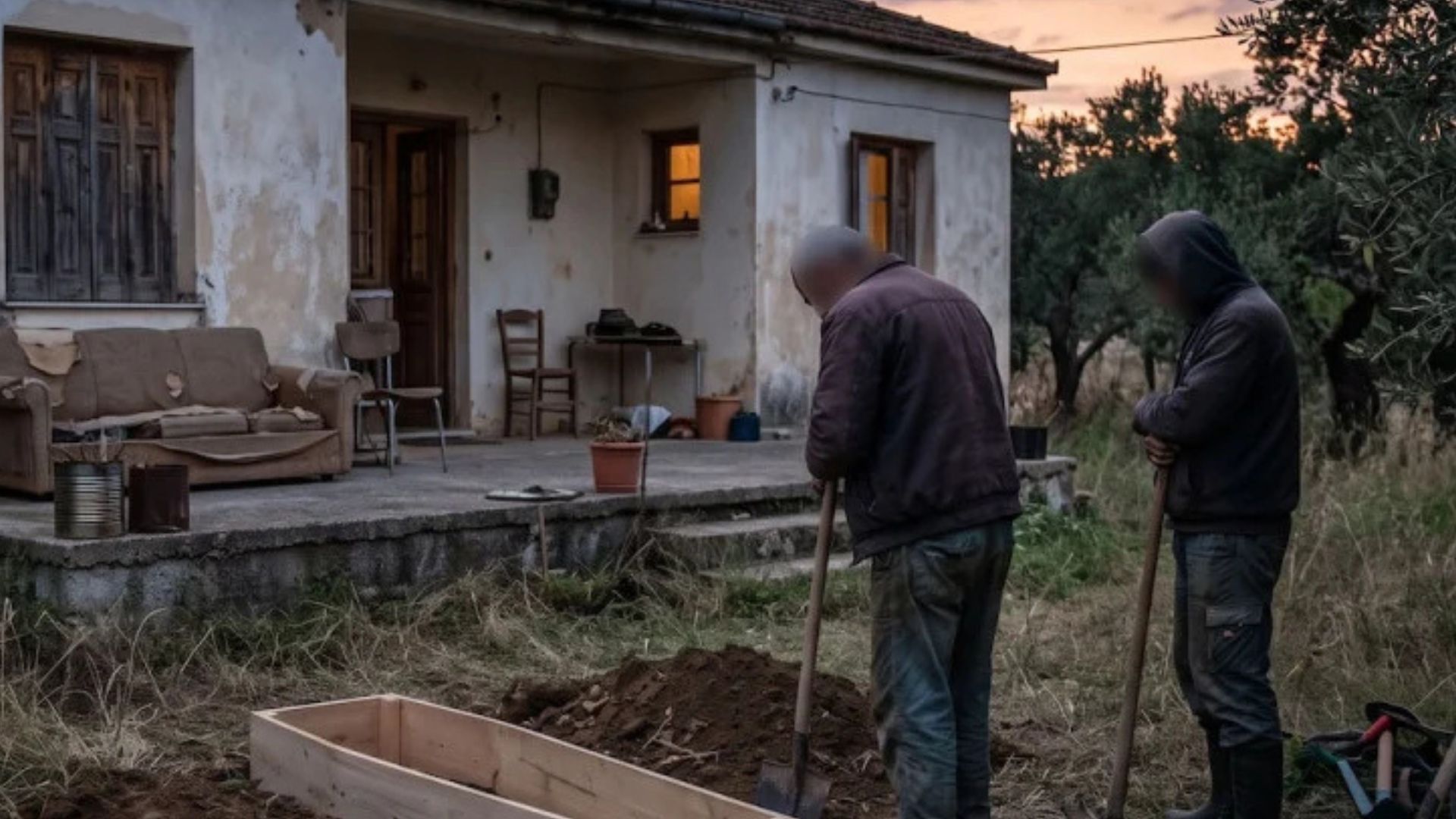 Φρικιαστική υπόθεση στην Αμαλιάδα: Δύο αδέλφια έθαψαν την μητέρα τους στον κήπο – Τους κατέδωσε ο τρίτος αδελφός