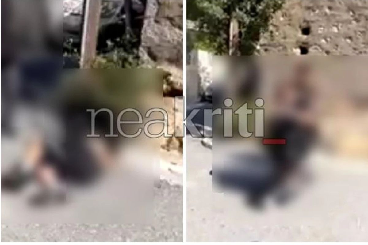 Κρήτη: Βίντεο ντοκουμέντο από τον άγριο ξυλοδαρμό 12χρονου από δύο 13χρονους έξω από σχολείο