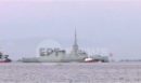 Θεσσαλονίκη: Βίντεο από τη στιγμή που η φρεγάτα «Κίμων» μπαίνει στο λιμάνι - Οι ώρες που θα είναι επισκέψιμη