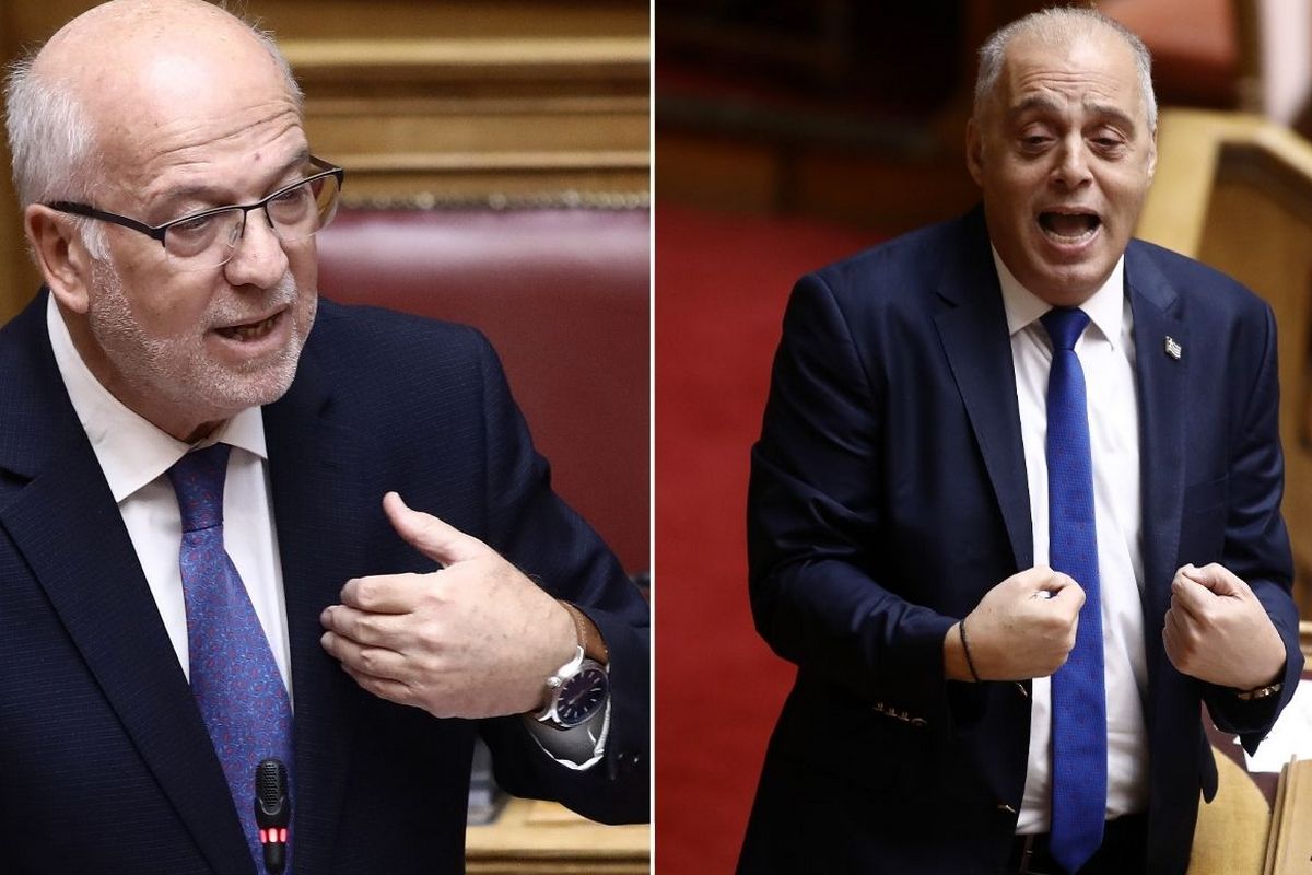 Άγρια κόντρα Φλωρίδη-Βελόπουλου στη Βουλή για τα Τέμπη: «Δεν υπήρξε ξυλόλιο, αλλά υπήρξε η απάτη σας» – «Είστε μπαζωματής»