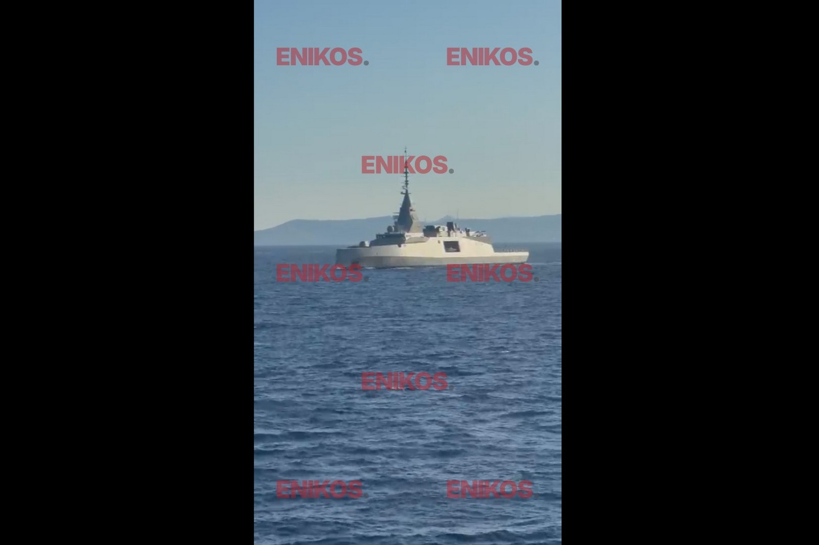 Η φρεγάτα «Κίμων» στον Σαρωνικό – Βίντεο αναγνώστη