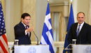 Γεραπετρίτης: Κομβικός ο ρόλος της Ελλάδας σε ενέργεια και άμυνα - Ρούμπιο: Σπουδαίος και σταθερός σύμμαχος στο ΝΑΤΟ η Ελλάδα
