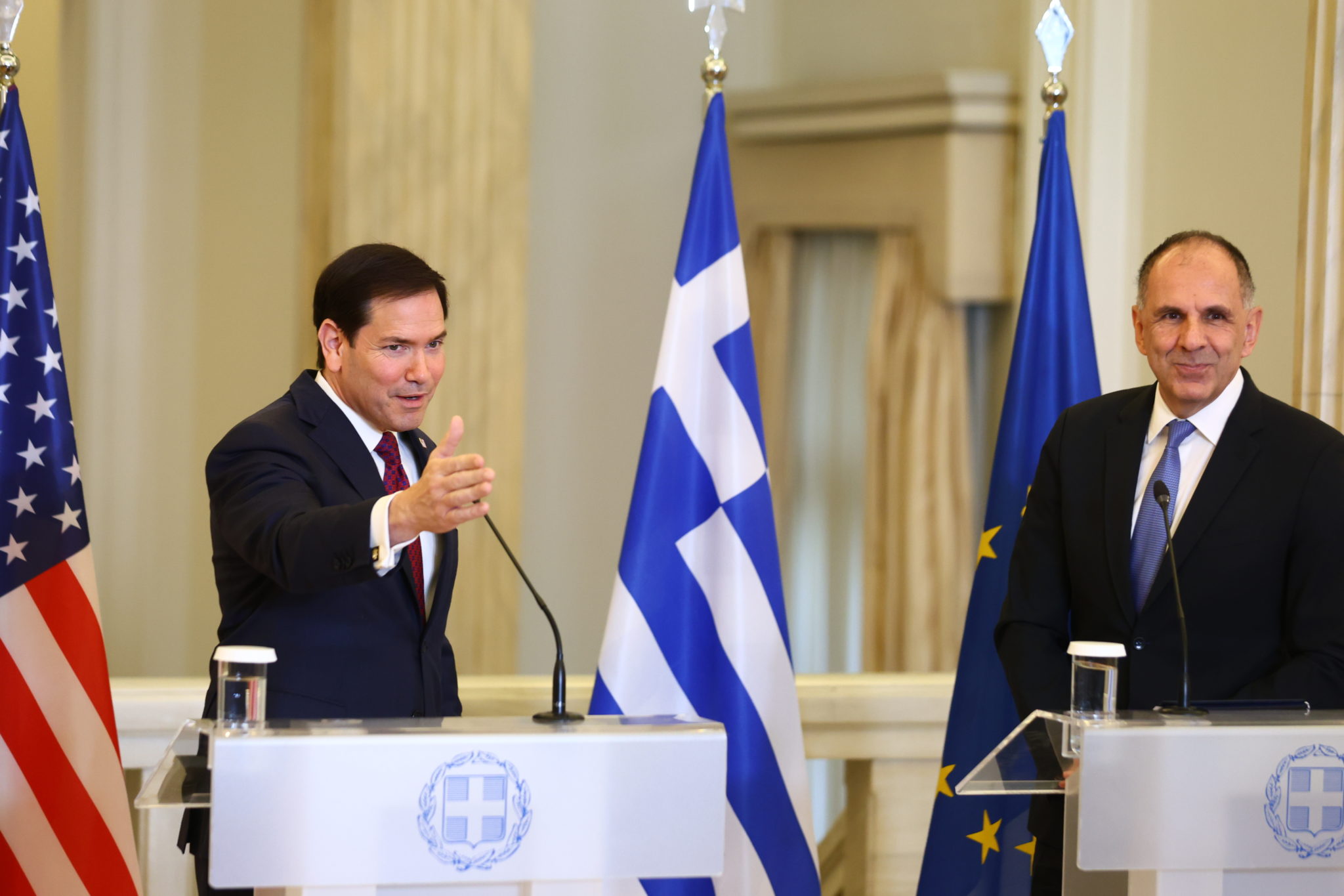 Γεραπετρίτης- Ρούμπιο