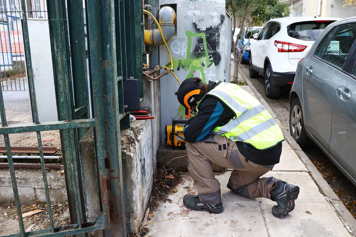 Αθήνα: Μέχρι και την Δευτέρα κλειστά τα σχολεία της Γκράβας – Αναμένεται η επικαιροποιημένη μελέτη για το φυσικό αέριο