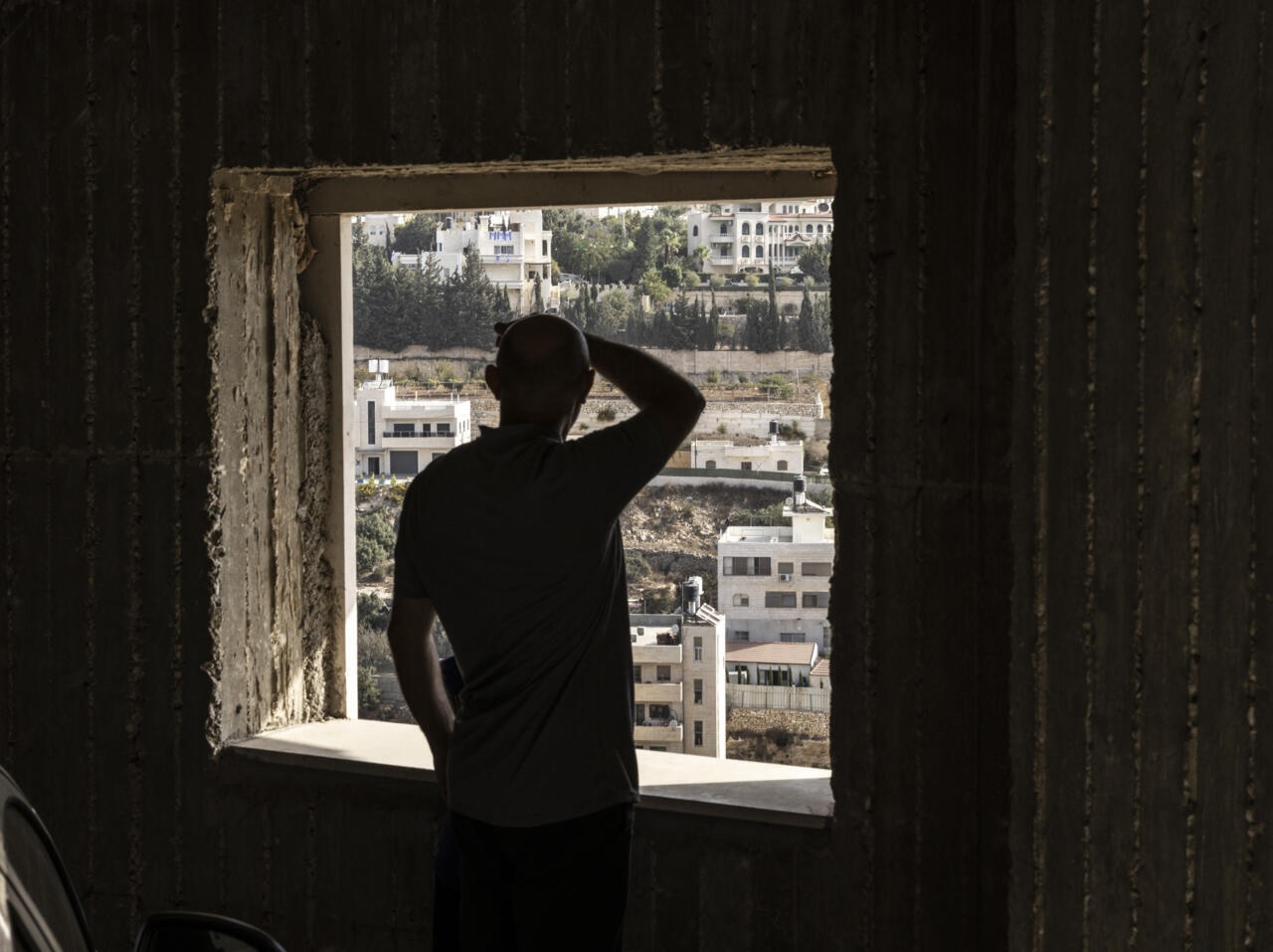 ΠΑΛΑΙΣΤΙΝΗ -ΔΥΤΙΚΗ ΟΧΘΗ – ΕΚΤΟΠΙΣΜΟΣ – ΦΩΤΟΓΡΑΦΙΑ: AFP