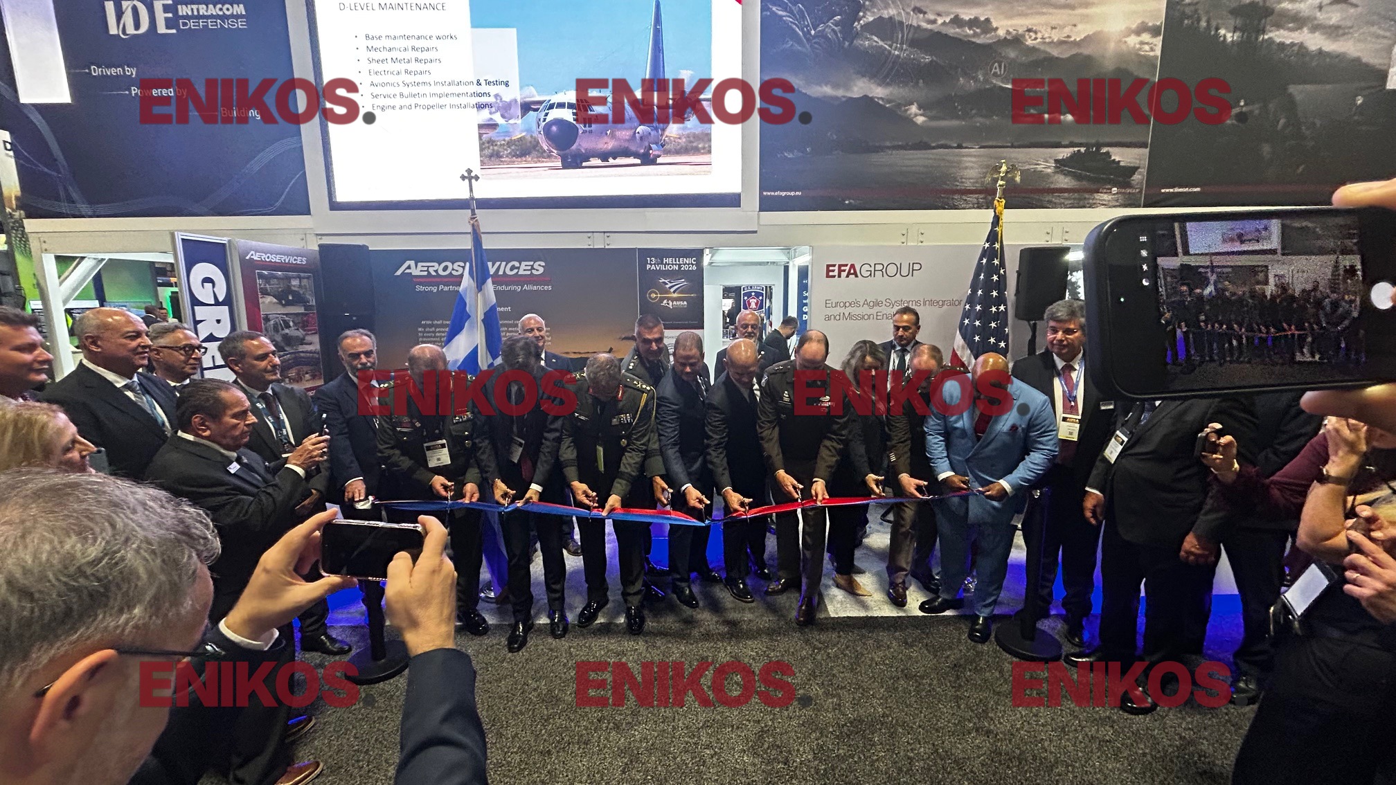 AUSA 2026: Ηχηρό «παρών» της Ελλάδας στη μεγαλύτερη αμυντική έκθεση των ΗΠΑ – Δείτε φωτογραφίες και βίντεο