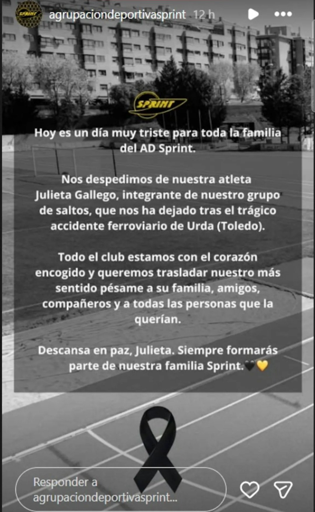 Χουλιέτα Γκαγιέγο, Agrupación Deportiva Sprint 