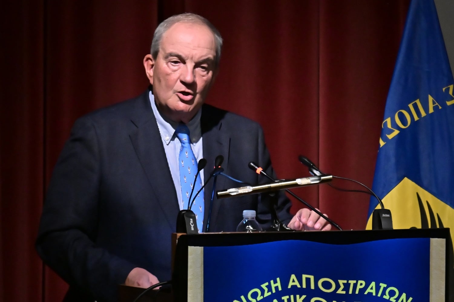 Κώστας Καραμανλής στο Πολεμικό Μουσείο: «Η Τουρκία επιδιώκει να επιβάλει το δίκαιο του ισχυρότερου» – «Αστήρικτο το τουρκολιβυκό μνημόνιο» – Δείτε φωτογραφίες και βίντεο