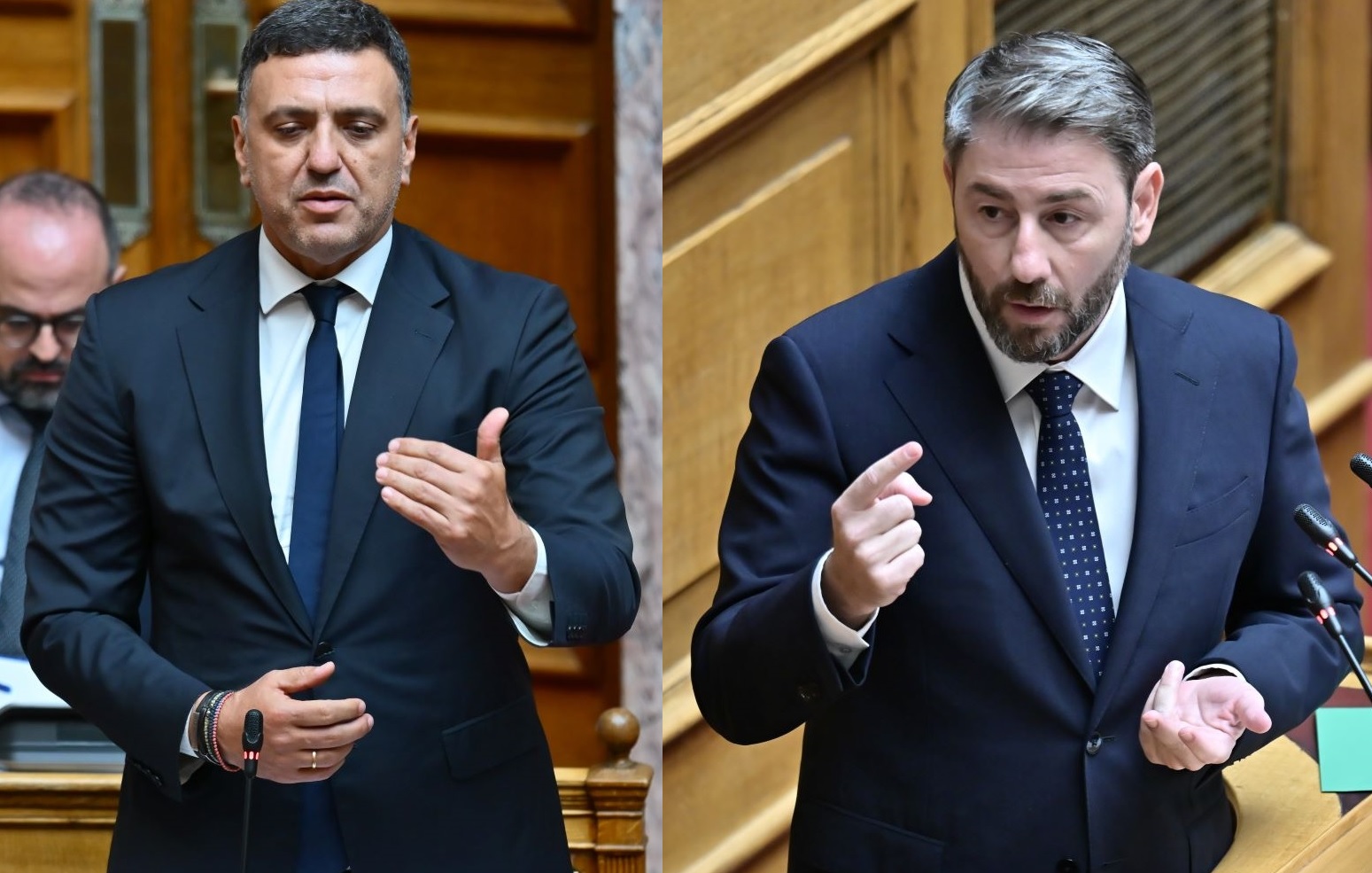 Ένταση Κικίλια – Ανδρουλάκη στη Βουλή: «Θα εξετάσουμε τον δημοσιονομικό χώρο» – «Περιφρονείτε τις ανάγκες των πολλών»