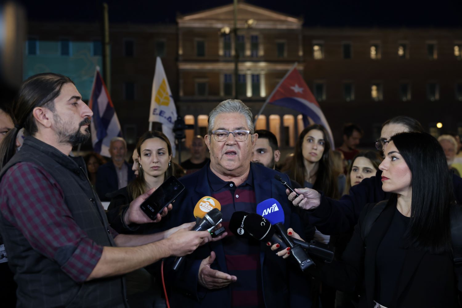 ΚΚΕ – ΚΟΥΤΣΟΥΜΠΑΣ – ΦΩΤΟΓΡΑΦΙΑ: ΙΝΤΙΜΕ
