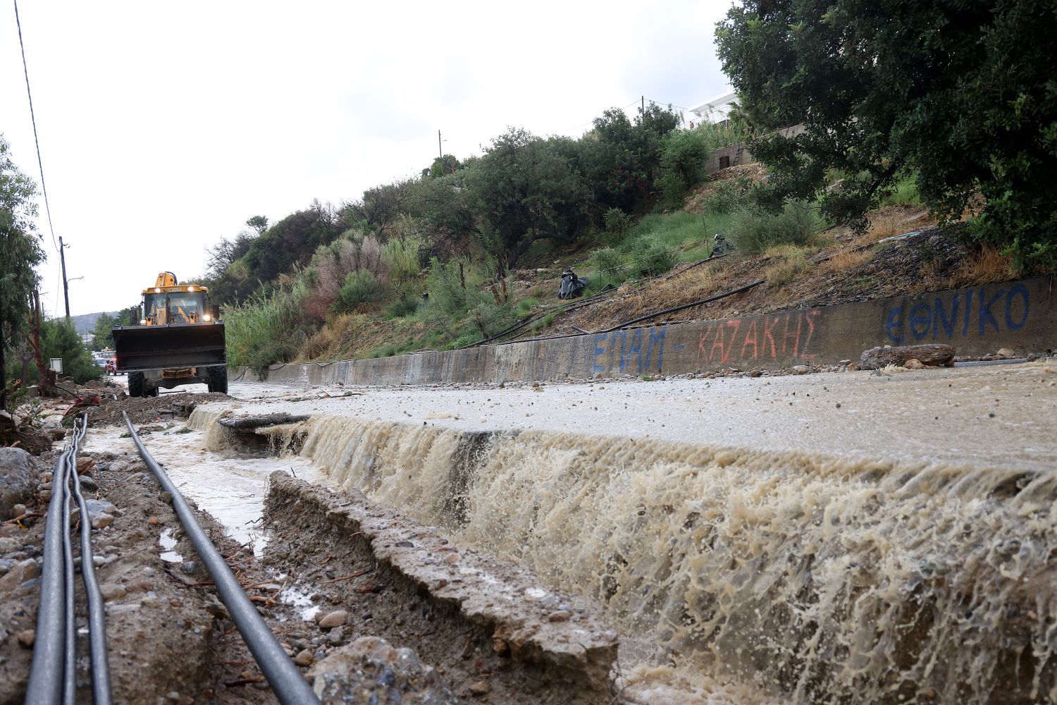 ΚΡΗΤΗ – ΠΛΗΜΜΥΡΕΣ – ΦΩΤΟΓΡΑΦΙΑ: INTIME/ ΣΤΕΦΑΝΟΣ ΡΑΠΑΝΗΣ
