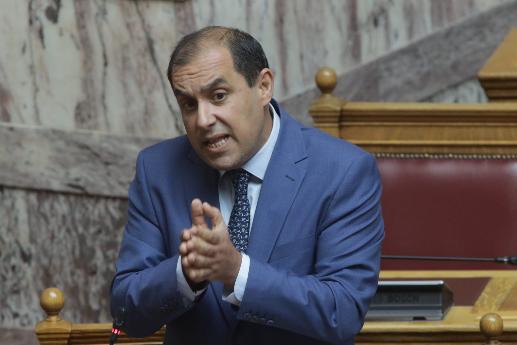 υφυπουργός Κλιματικής Κρίσης και Πολιτικής Προστασίας, Κώστας Κατσαφάδος