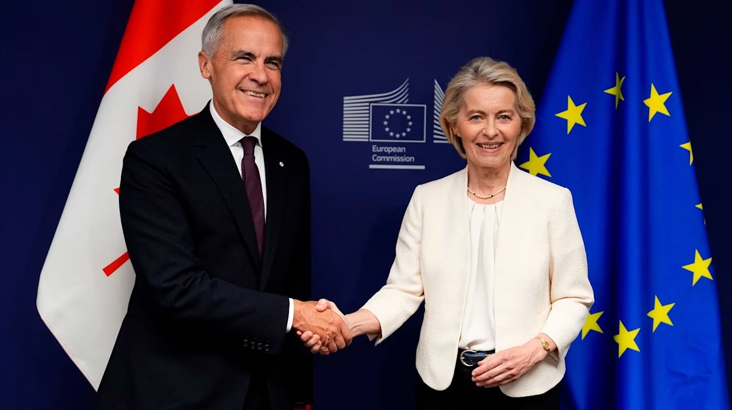 ΕΕ και Καναδάς αλλάζουν τον γεωπολιτικό χάρτη – Υπεγράφη η «Συμμαχία για το Μέλλον»