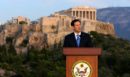 Μάρκο Ρούμπιο από την Πνύκα: «Η Ελλάδα είναι υπόδειγμα συμμάχου και απαραίτητος φίλος των ΗΠΑ» - Οι αναφορές σε Αριστοτέλη και Πλάτωνα