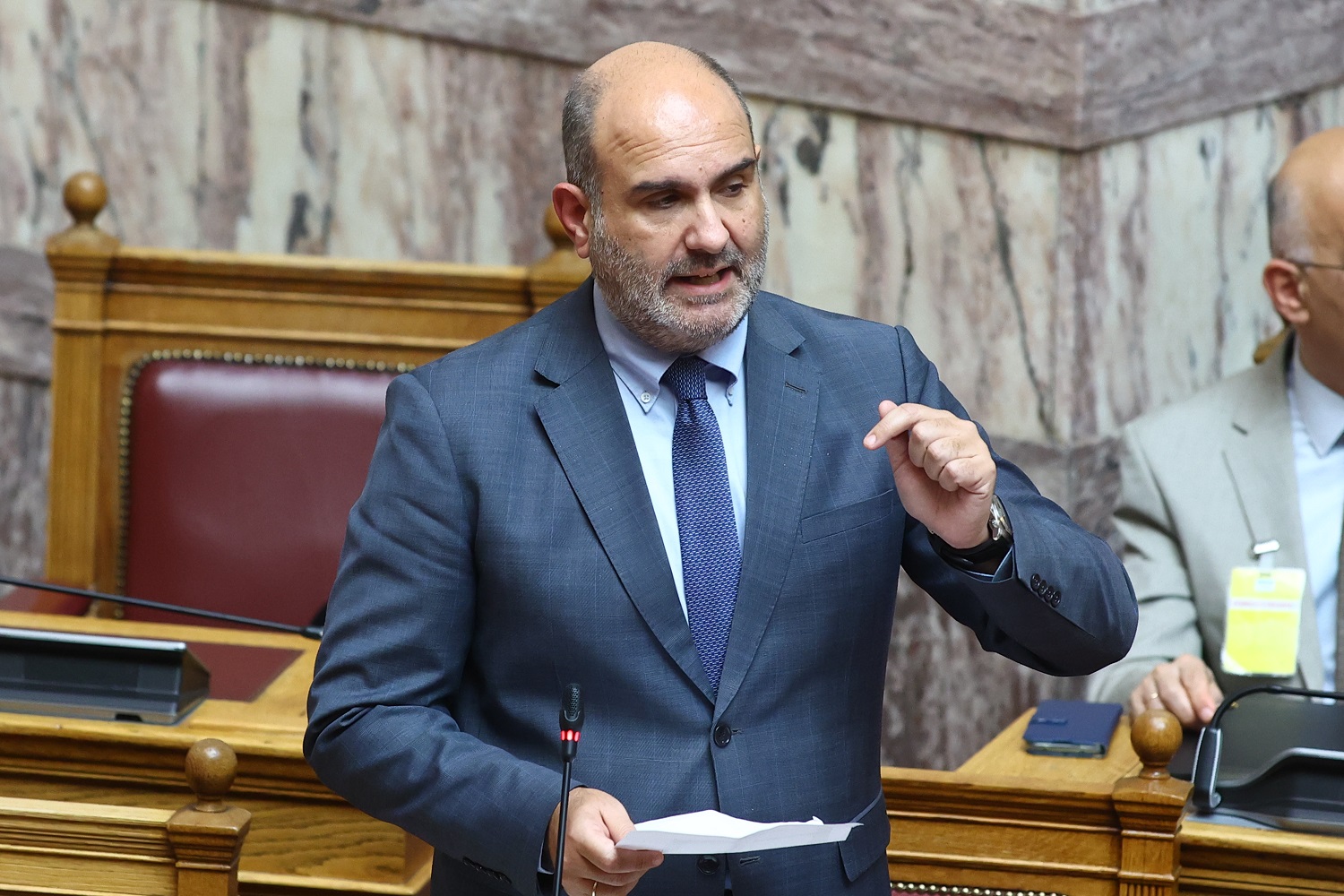 Μαρκόπουλος για τροπολογία επιδότησης της αμόλυβδης: «Δεν υπάρχουν μαγικές λύσεις» – Πυρά από την αντιπολίτευση