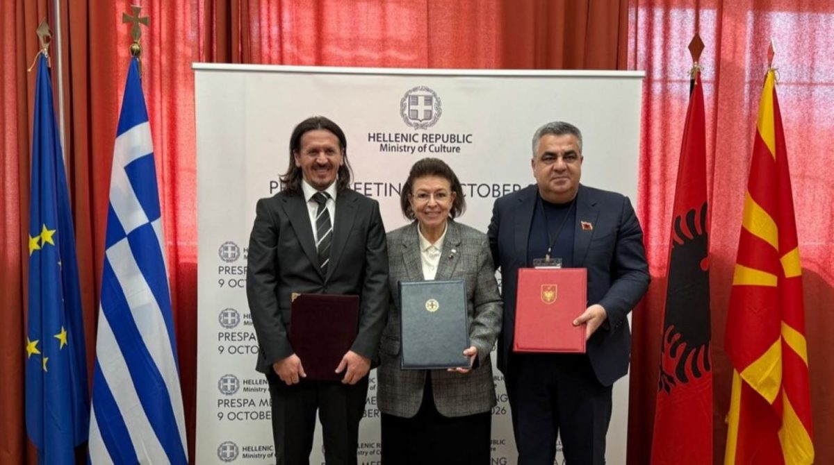 Κοινή υποψηφιότητα Ελλάδας, Αλβανίας και Βόρειας Μακεδονίας για ένταξη των Πρεσπών στην UNESCO – Το ανακοινωθέν των τριών υπουργών