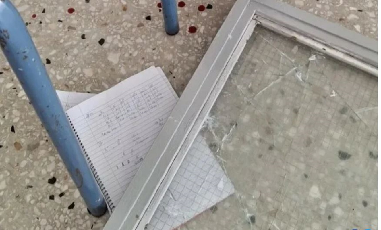 Μεσολόγγι: Κατάληψη στο ΓΕΛ Νεοχωρίου μετά τον τραυματισμό του μαθητή από παράθυρο που αποκολλήθηκε
