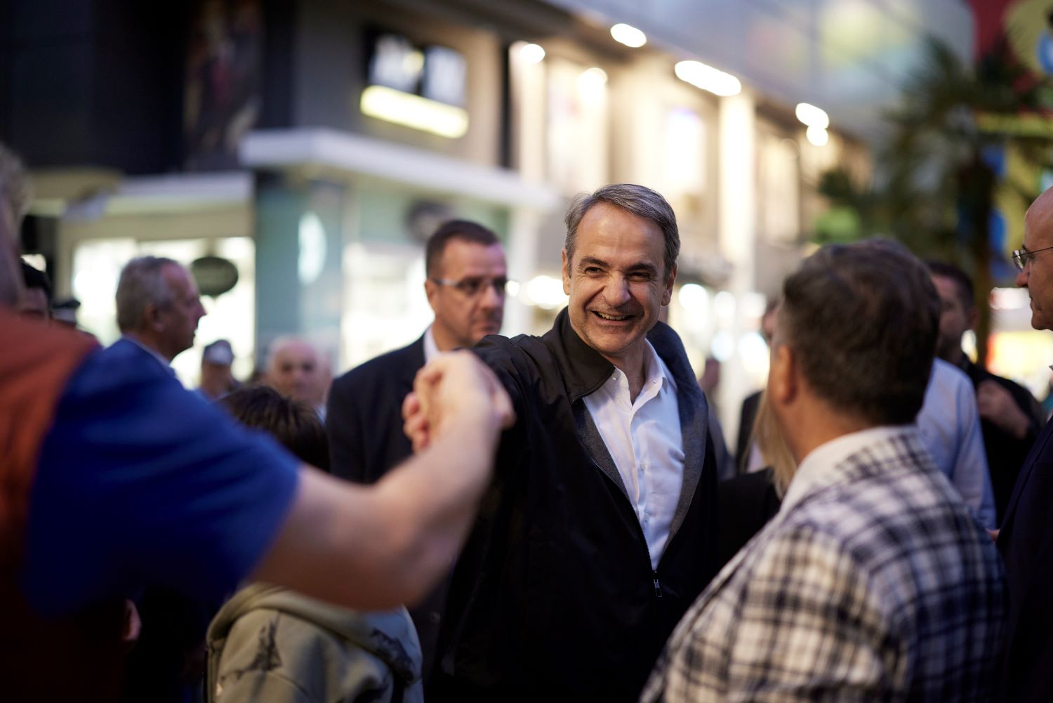 ΚΥΡΙΑΚΟΣ ΜΗΤΣΟΤΑΚΗΣ – ΦΩΤΟΓΡΑΦΙΑ: INTIME/ ΓΡΑΦΕΙΟ ΤΥΠΟΥ ΠΡΩΘΥΠΟΥΡΓΟΥ
