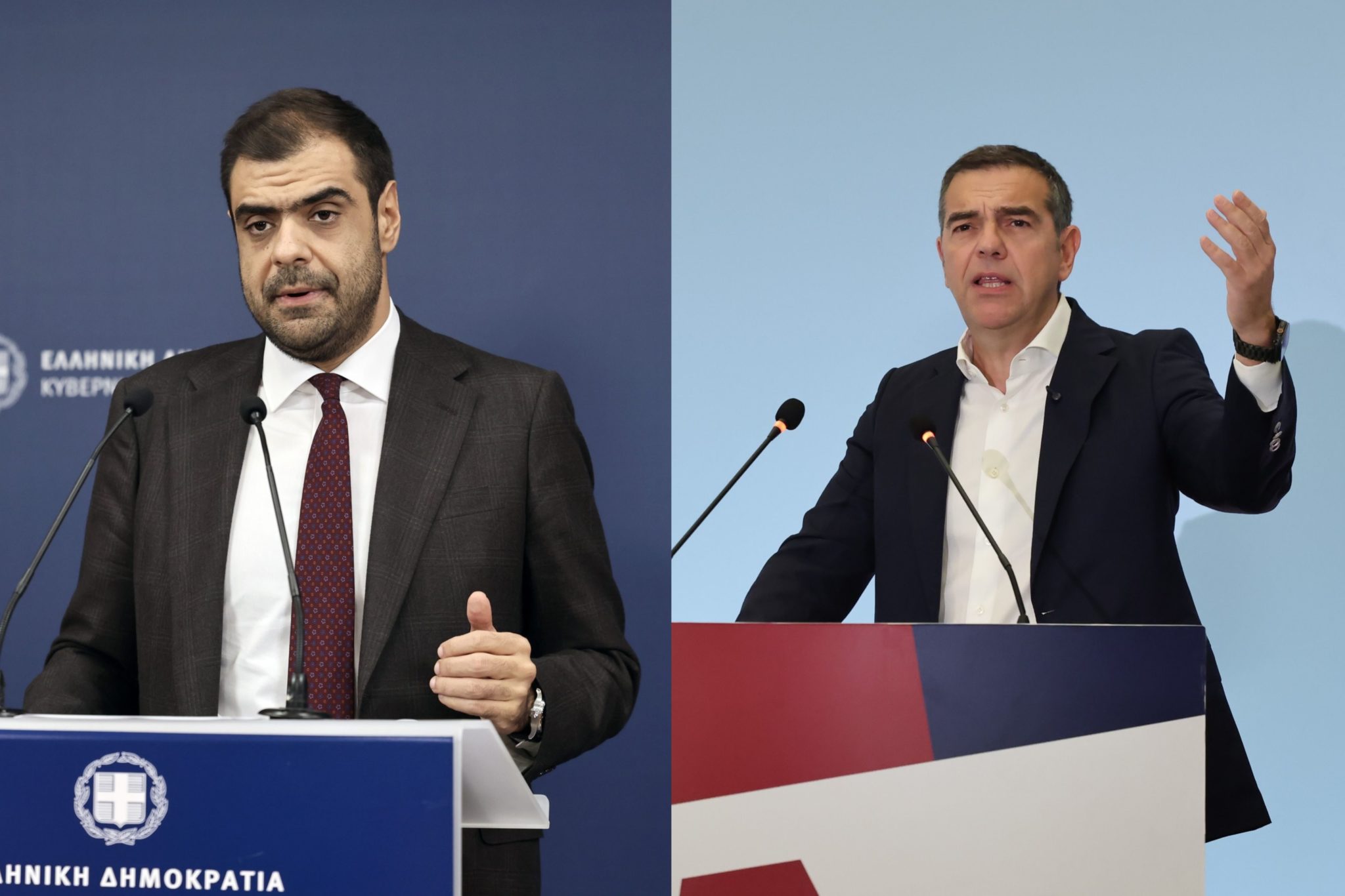 Παύλος Μαρινάκης - Τσίπρας