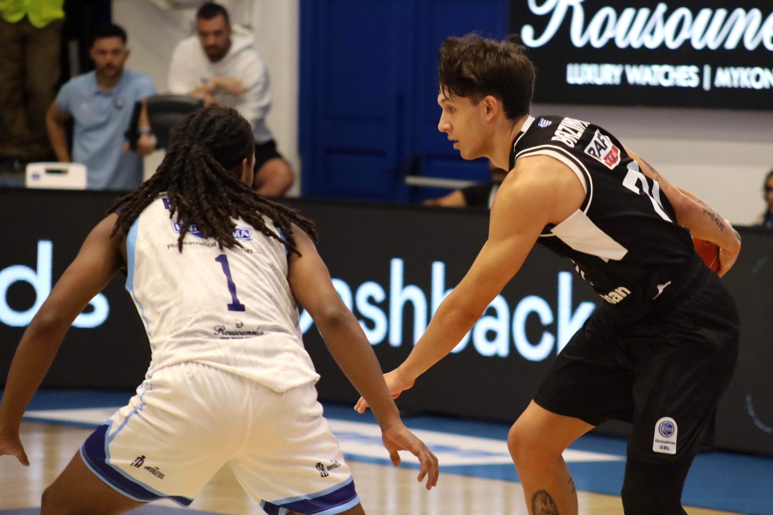 Μύκονος – ΠΑΟΚ 85-88: Καλάθης και Όσμαν «μίλησαν» στο τέλος και ο «δικέφαλος του Βορρά» γλύτωσε το κάζο