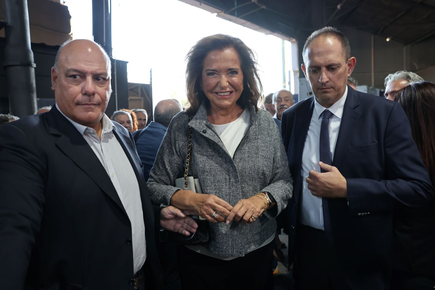 ΝΤΟΡΑ ΜΠΑΚΟΓΙΑΝΝΗ - ΝΕΑ ΔΗΜΟΚΡΑΤΙΑ – ΦΩΤΟΓΡΑΦΙΑ: ΙΝΤΙΜΕ /ΓΙΑΝΝΗΣ ΛΙΑΚΟΣ