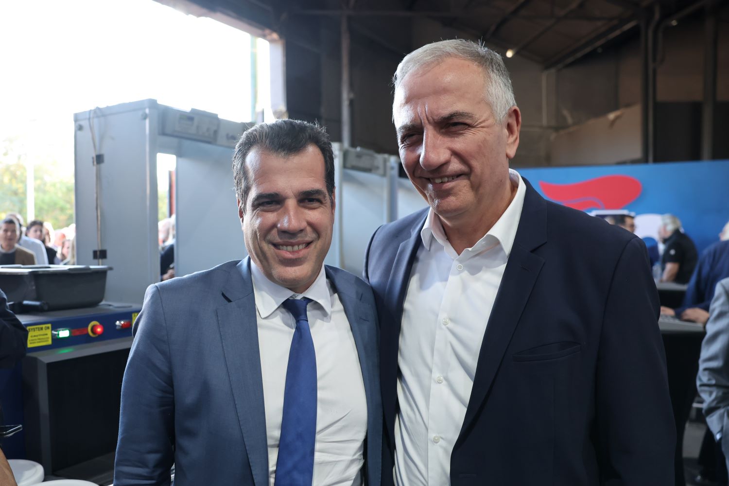 ΑΘΑΝΑΣΙΟΣ ΠΛΕΥΡΗΣ - ΣΤΑΥΡΟΣ ΚΑΛΑΦΑΤΗΣ - ΝΕΑ ΔΗΜΟΚΡΑΤΙΑ – ΦΩΤΟΓΡΑΦΙΑ: ΙΝΤΙΜΕ /ΓΙΑΝΝΗΣ ΛΙΑΚΟΣ
