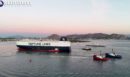 Σαλαμίνα: Αποκολλήθηκε το «Neptune Ethos» μετά την προσάραξή του στο Καματερό – Βίντεο από την επιχείρηση