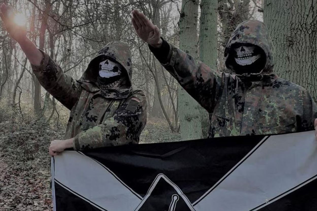 NEW NAZI - ΦΩΤΟΓΡΑΦΙΕΣ: ΙNDEPENDENT