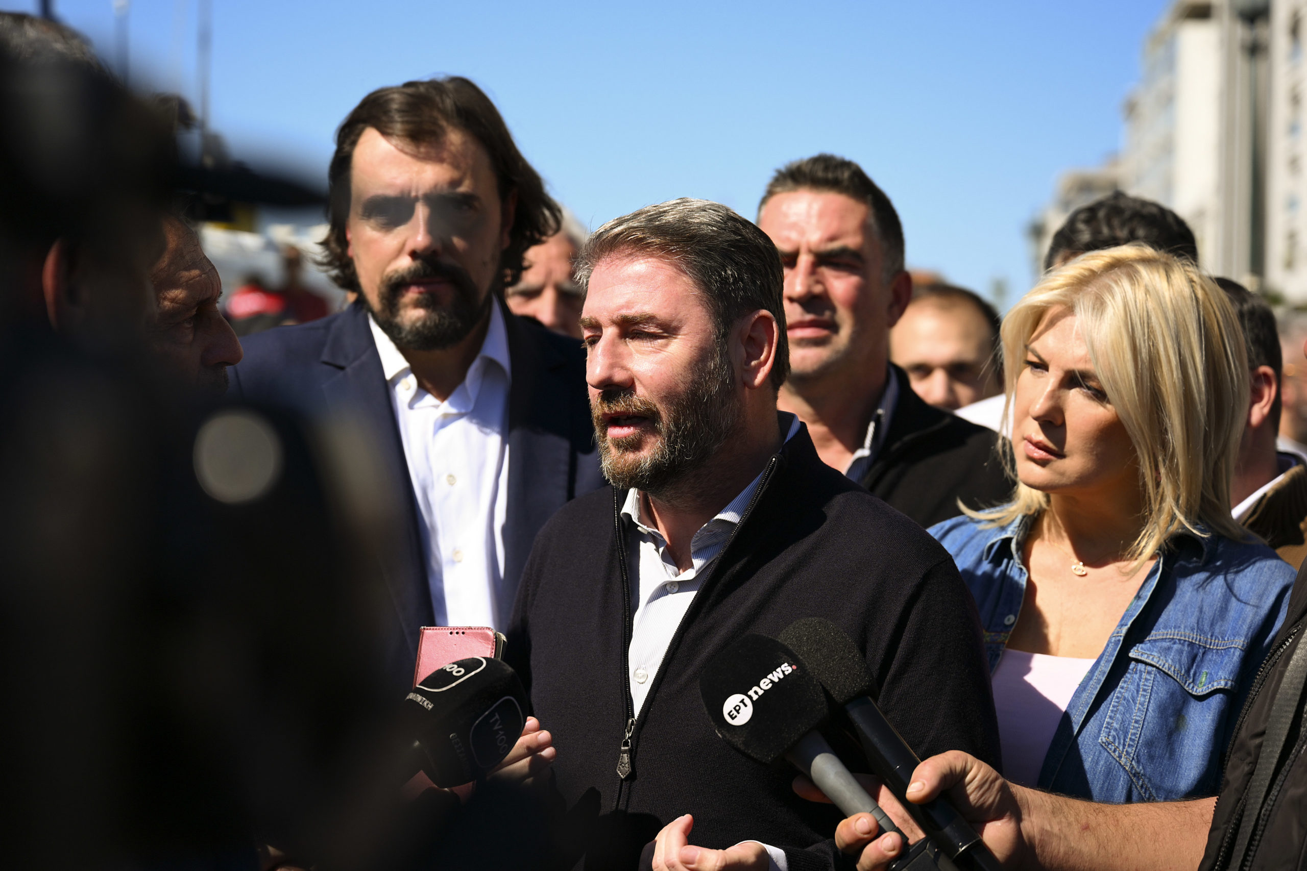 Νίκος Ανδρουλάκης: Συνάντηση με εκπροσώπους της αλιείας στη Θεσσαλονίκη