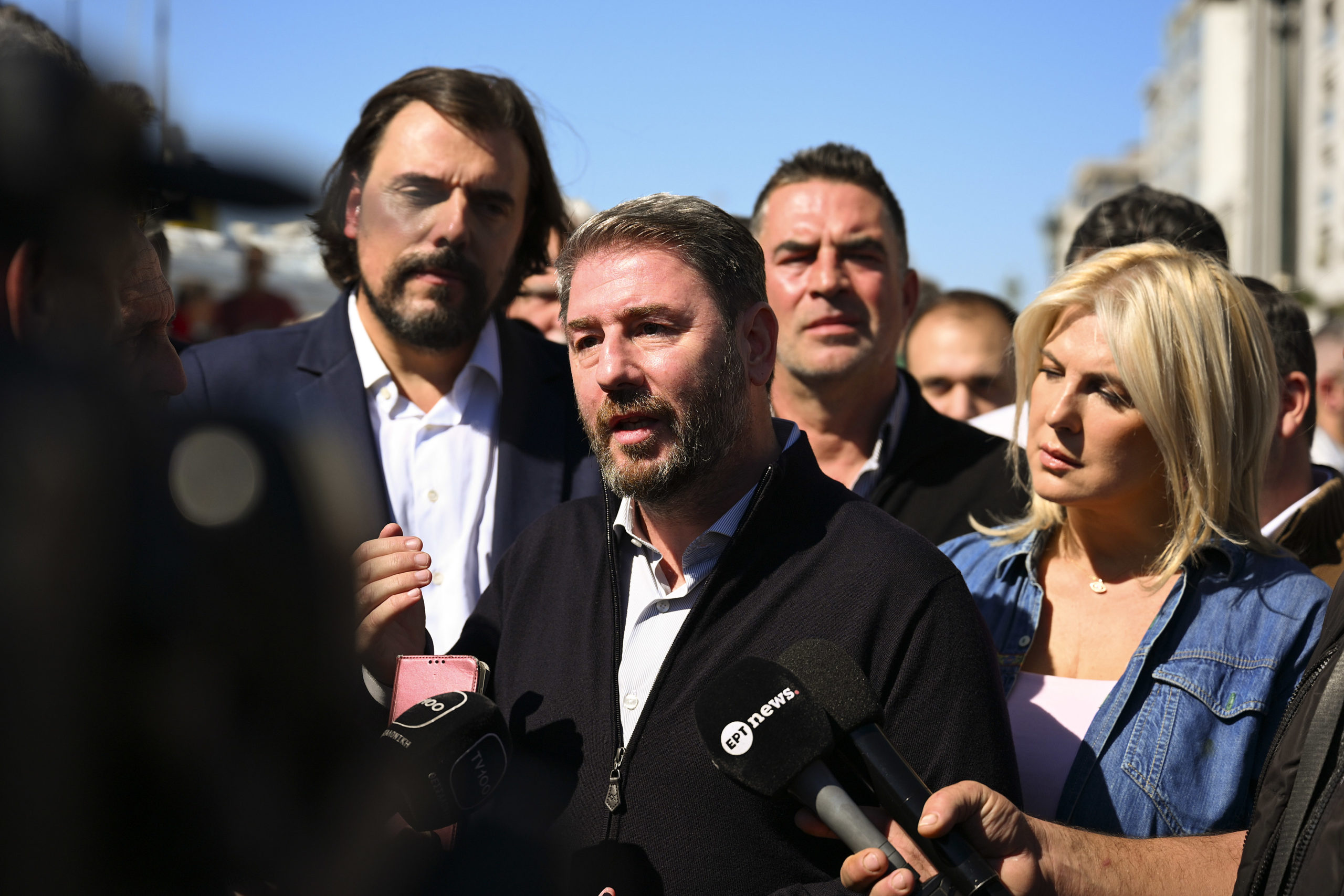 Νίκος Ανδρουλάκης: Συνάντηση με εκπροσώπους της αλιείας στη Θεσσαλονίκη
