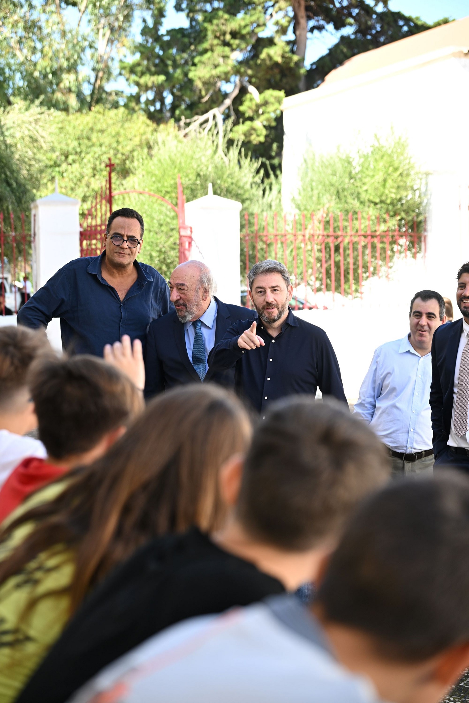 ΠΑΣΟΚ - ΝΙΚΟΣ ΑΝΔΡΟΥΛΑΚΗΣ – ΦΩΤΟΓΡΑΦΙΑ: ΓΡΑΦΕΙΟ ΤΥΠΟΥ ΠΑΣΟΚ