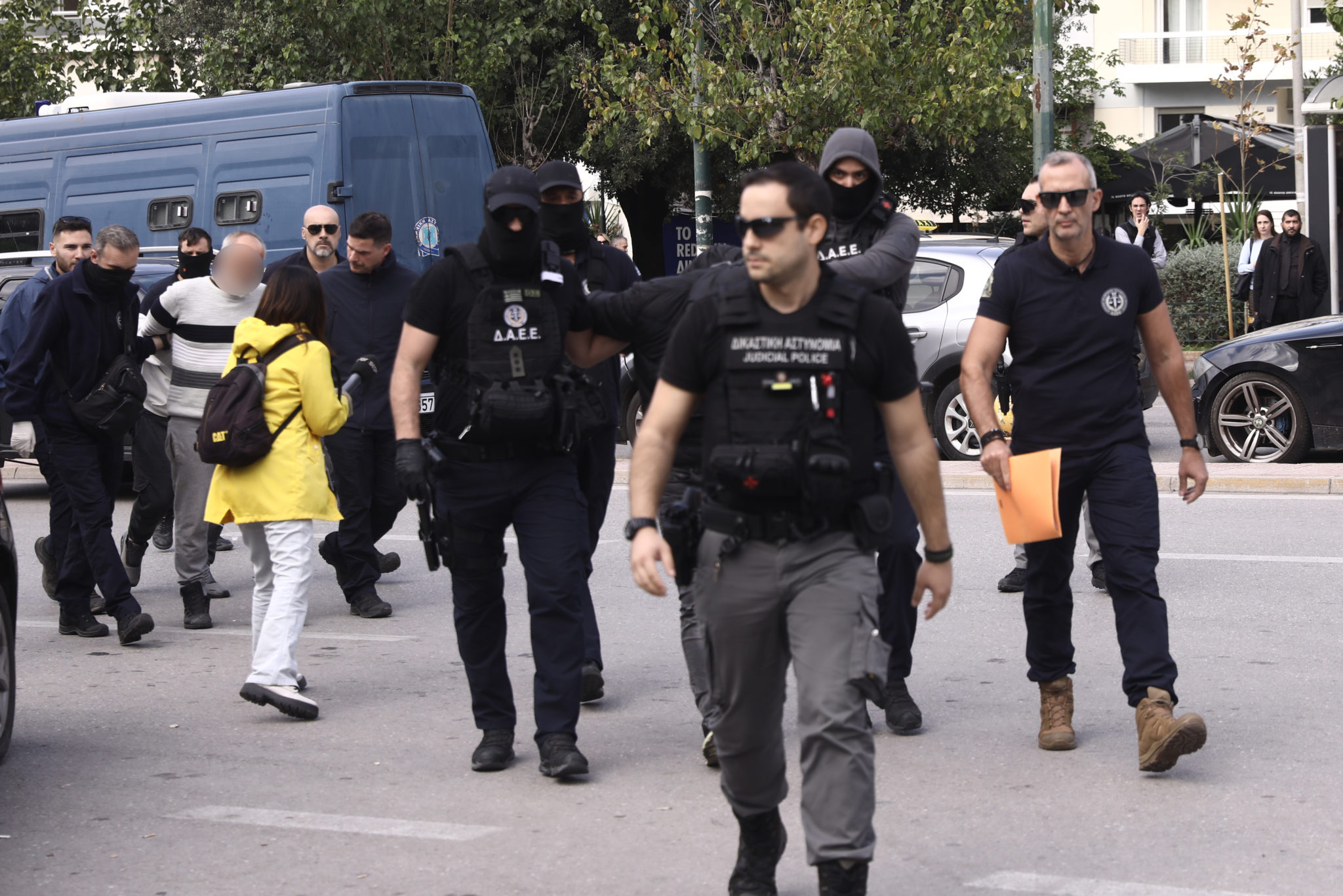 Πλάκα- κατηγορούμενοι- έκρηξη