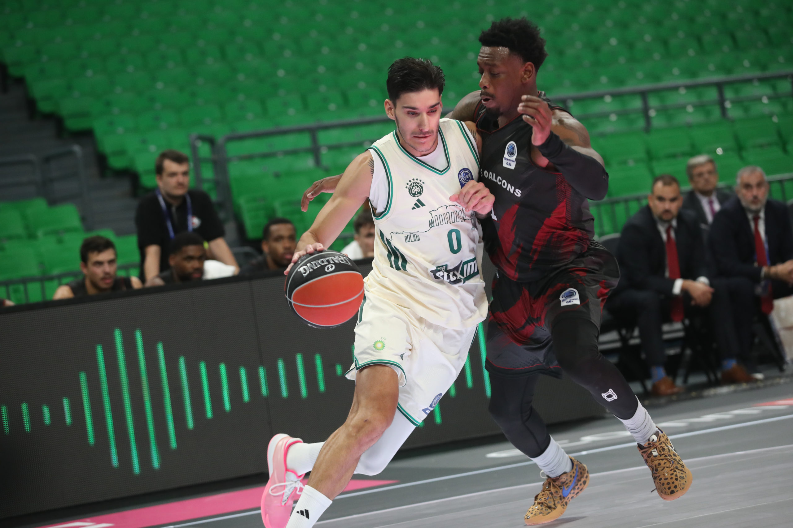 Παναθηναϊκός AKTOR – Βίκος Ιωαννίνων 103-74: Άνετη νίκη στην πρεμιέρα της Stoiximan GBL