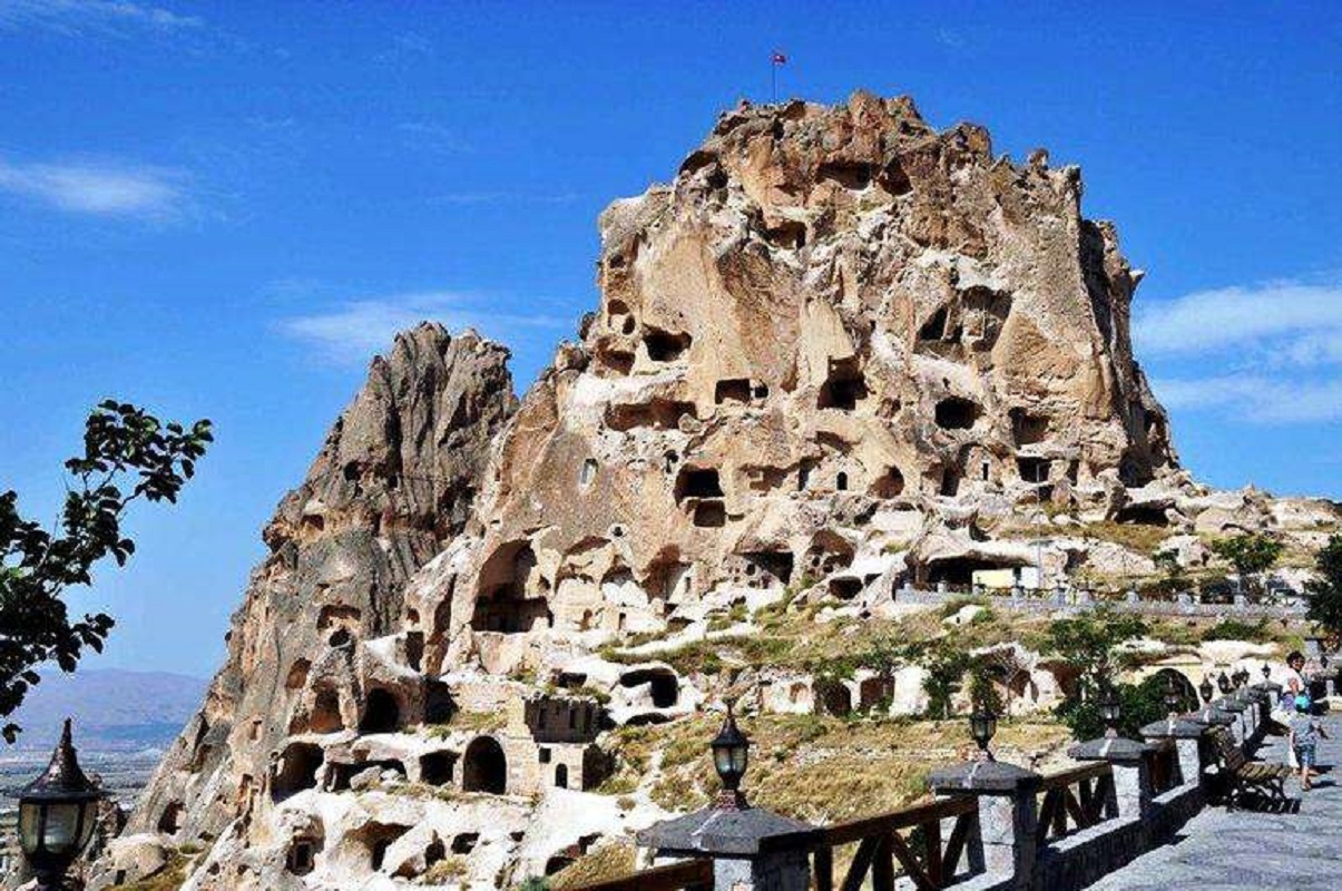 Καμινάδες των Νεράιδων, Καππαδοκία