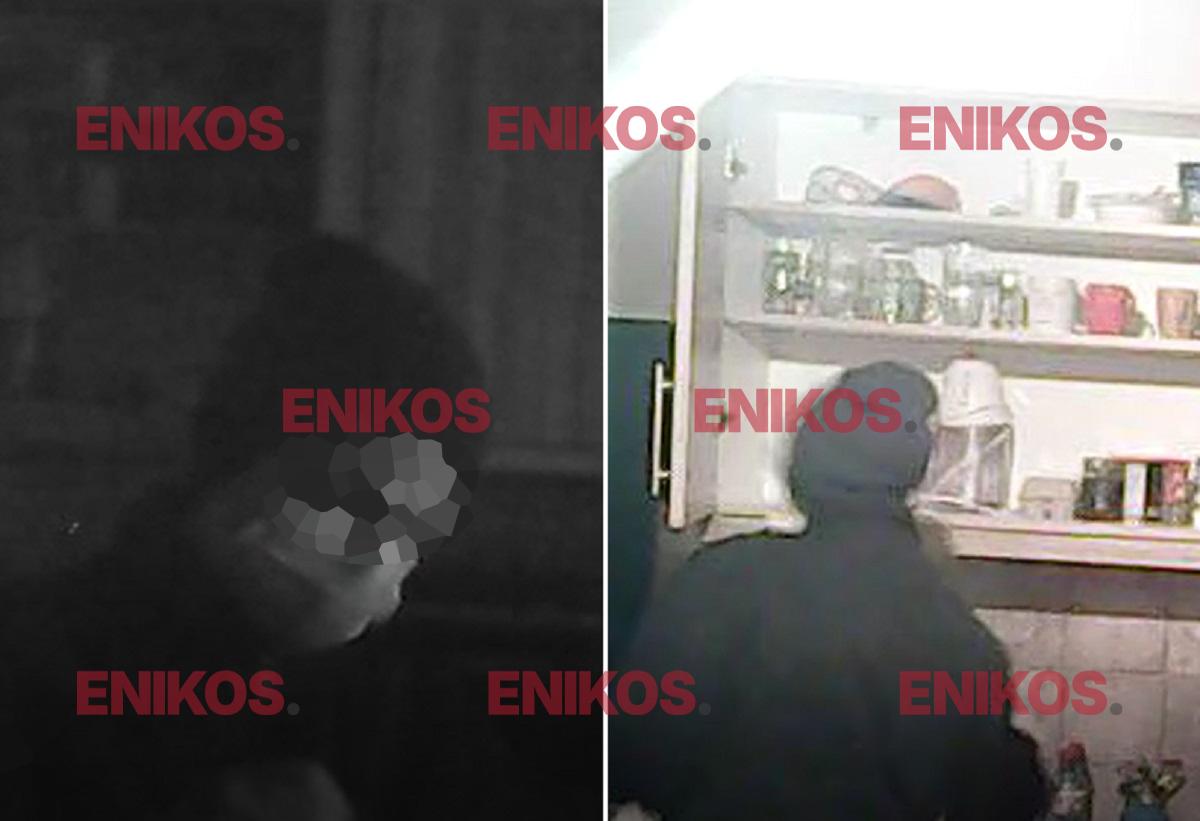 Περιστέρι: Nέα βίντεο-ντοκουμέντα από τη δράση της 41χρονης που δηλητηρίαζε τον πρώην σύζυγό της – Το ψυχρό βλέμμα στην κρυφή κάμερα