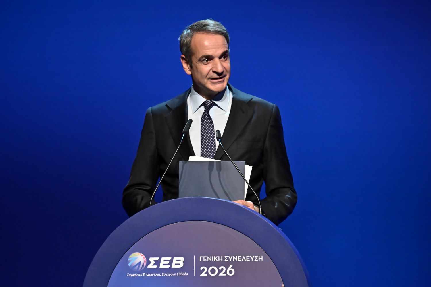 Μητσοτάκης στον ΣΕΒ: Νέα κρατική παρέμβαση ύψους 95 εκατ. ευρώ για στήριξη του κόστους ενέργειας στη βιομηχανία