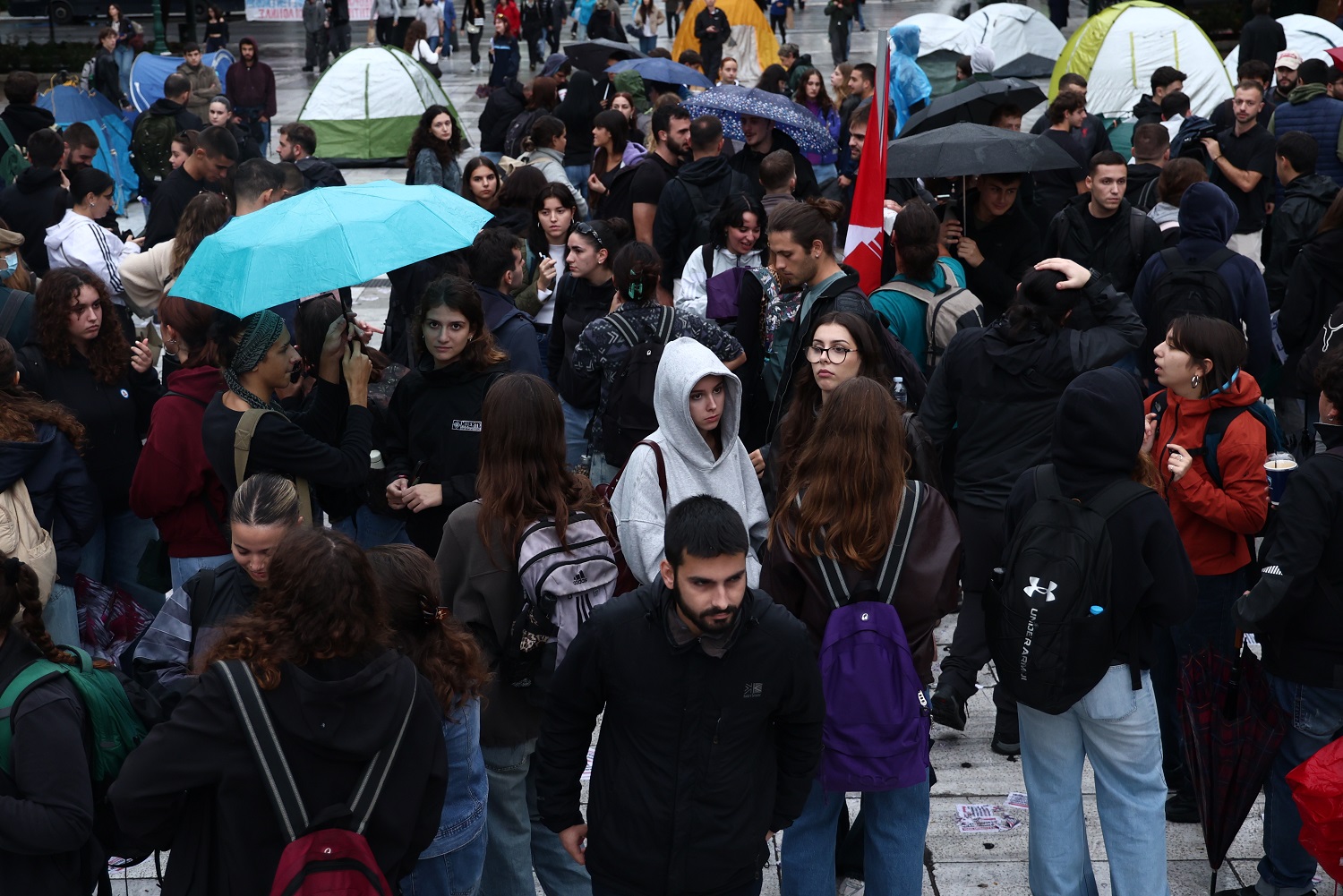 ΦΟΙΤΗΤΕΣ -ΣΥΓΚΕΝΤΡΩΣΗ - ΣΥΝΤΑΓΜΑ - ΦΩΤΟΓΡΑΦΙΑ: INTIME NEWS /ΙΣΜΗΝΗ ΒΛΑΣΣΟΠΟΥΛΟΥ