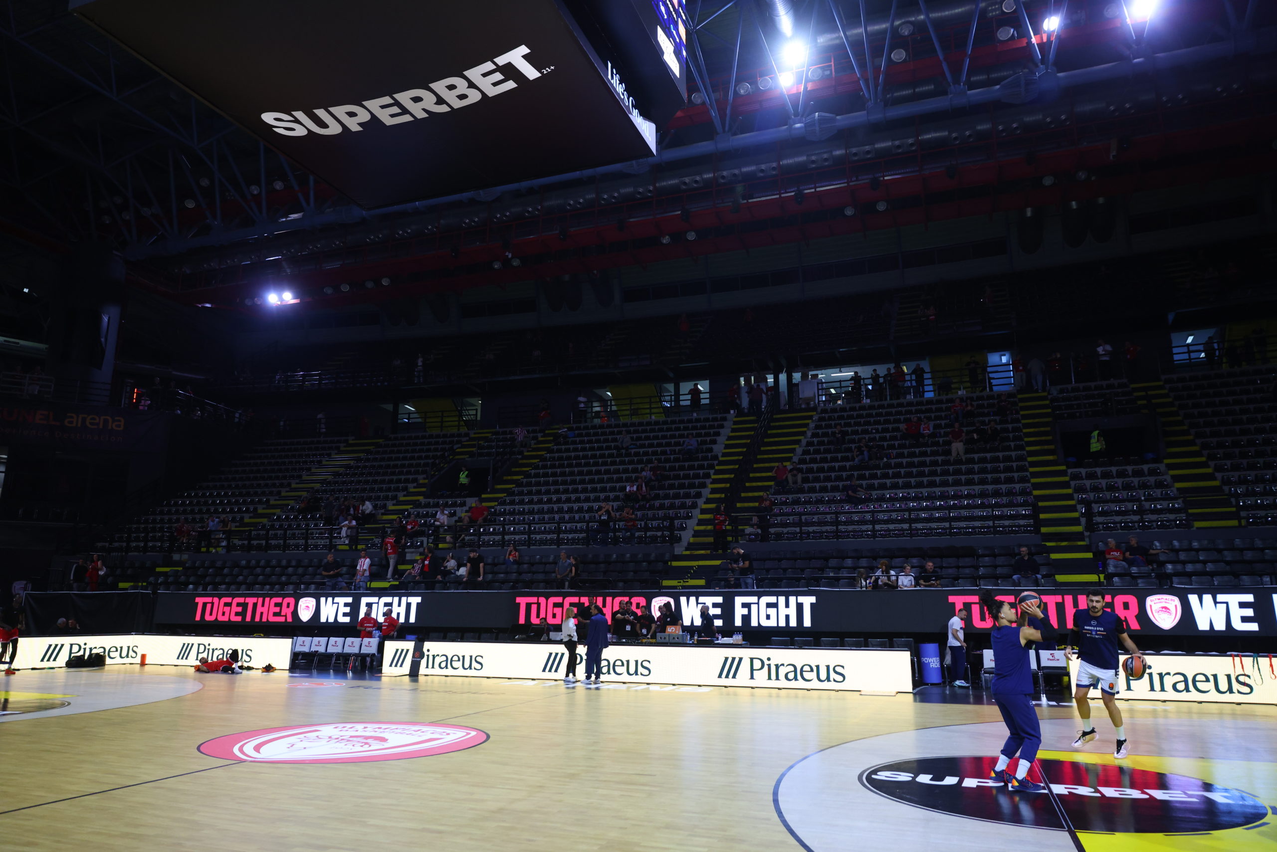 Sunel Arena - Ολυμπιακός - Εφές