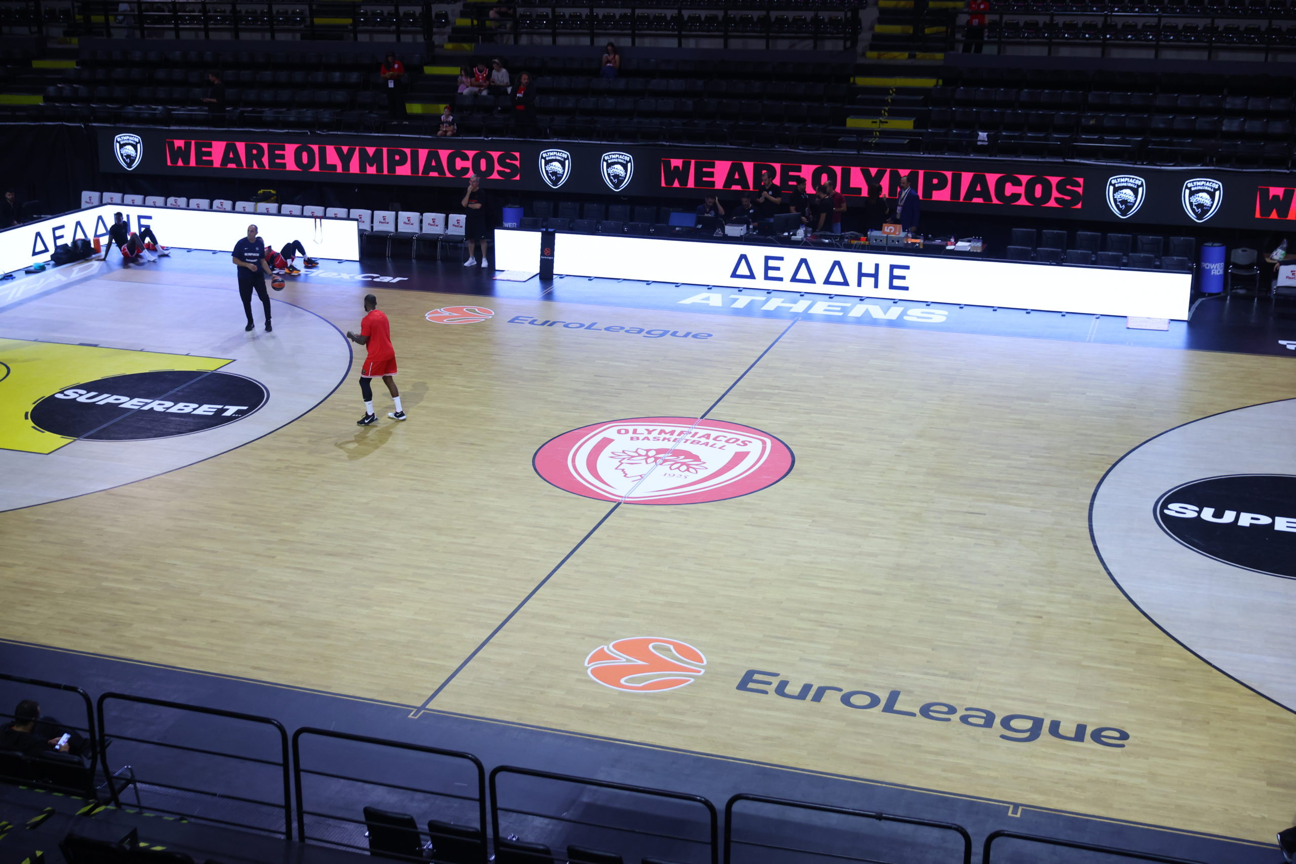 Sunel Arena - Ολυμπιακός - Εφές