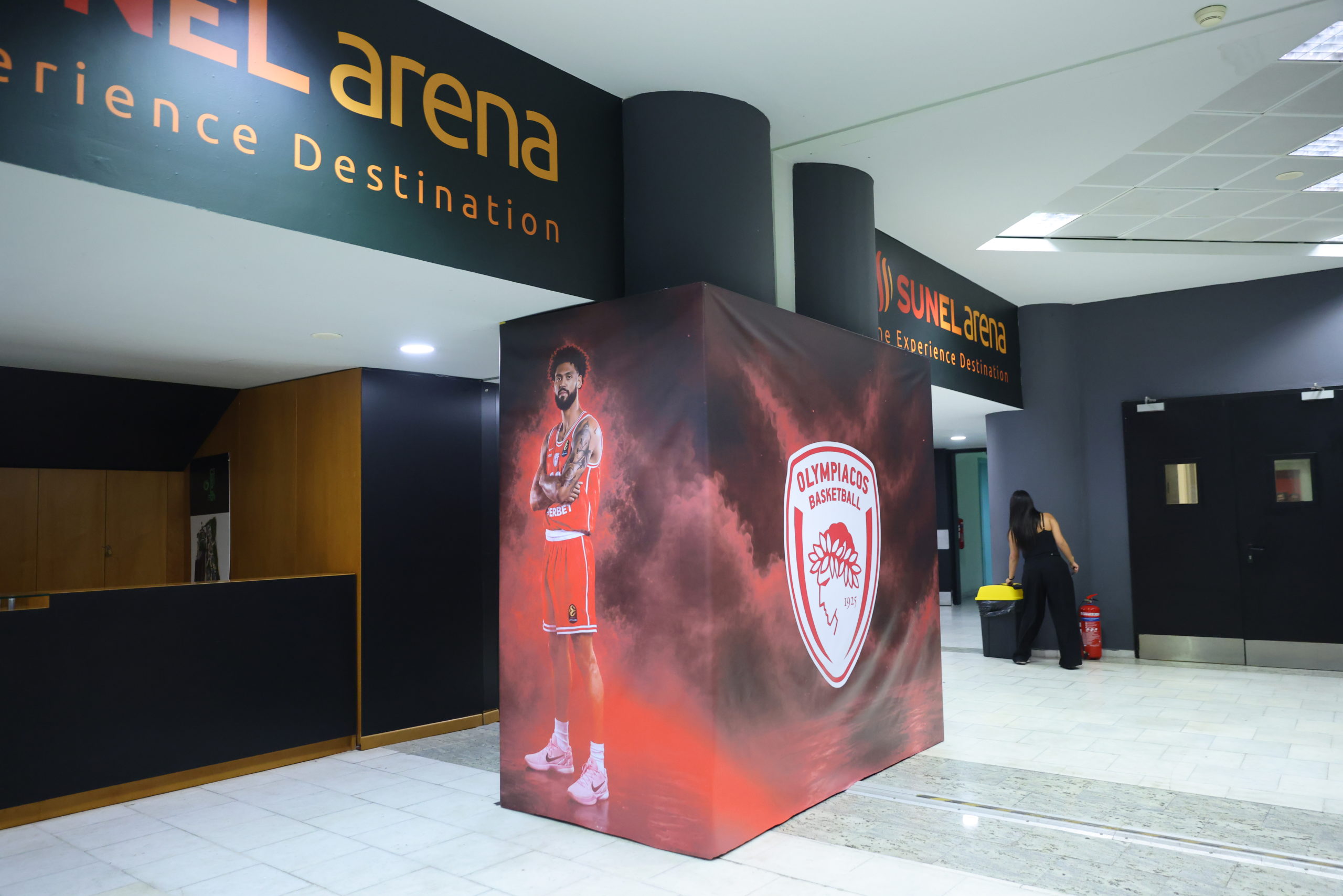 Sunel Arena - Ολυμπιακός - Εφές
