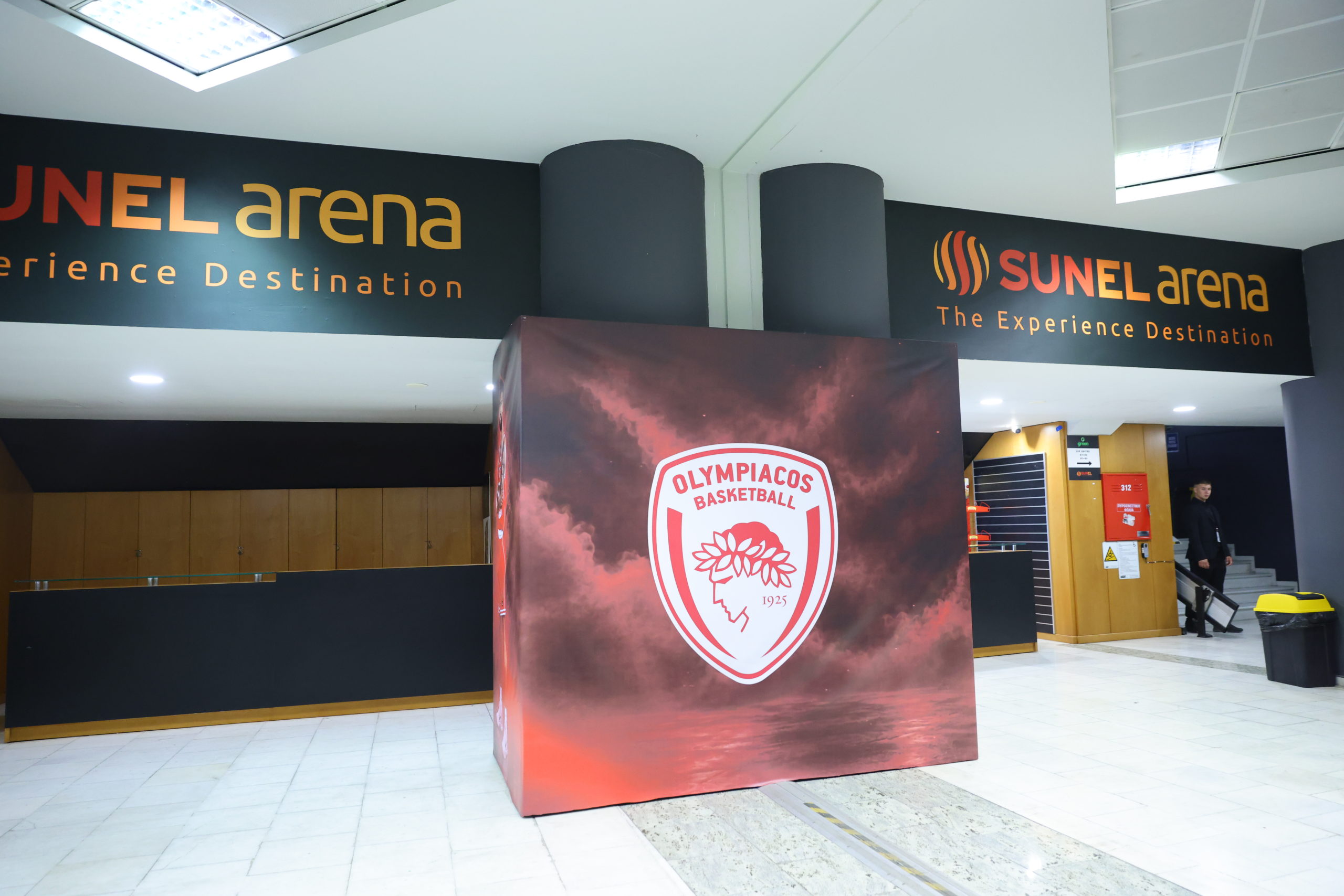 Sunel Arena - Ολυμπιακός - Εφές