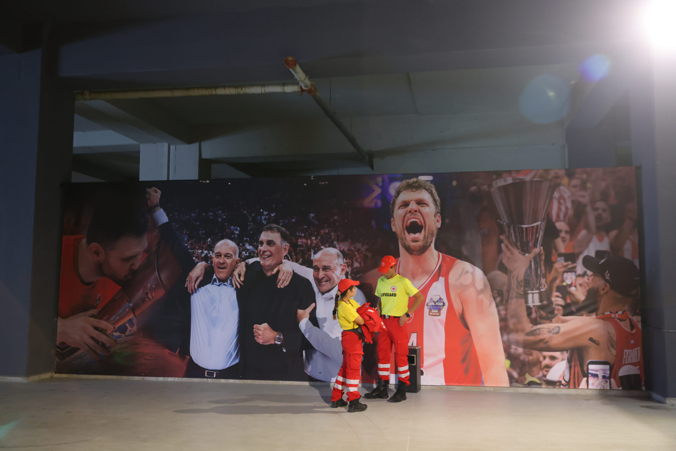 Sunel Arena - Ολυμπιακός - Εφές